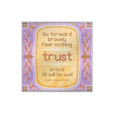 Prayer Nook Glass Coaster